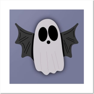 ghost bat Posters and Art
